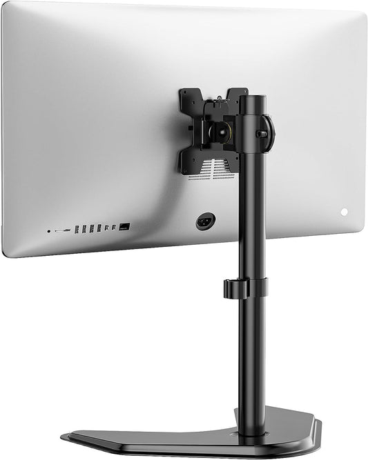 Freestanding VESA Monitor Stand for 13-32 Inch Displays, Supports Up to 22 lbs